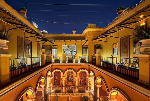 Hotel Casa Del Poeta, Exterior, Hotel Exterior