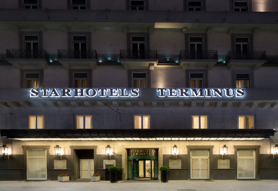 Hotel Starhotels Terminus, Exterior, Hotel Exterior