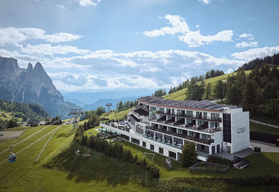 Hotel Como Alpina Dolomites, Exterior, Hotel Exterior