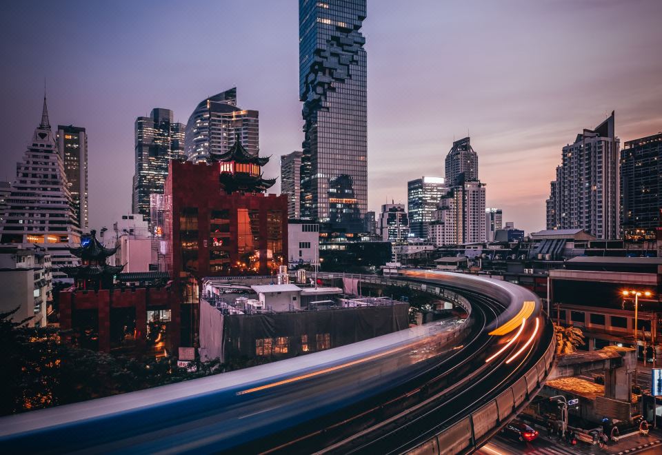 Hotel The Standard, Bangkok Mahanakhon, Exterior, Hotel Exterior