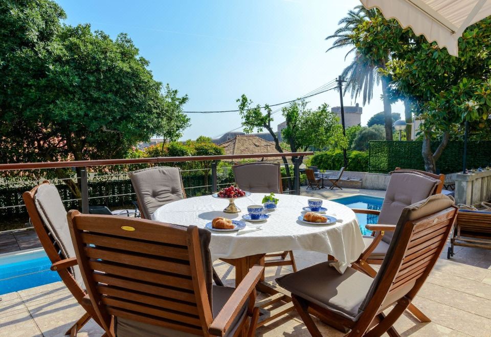 Hotel Villa Donna Paola, Dining, Restaurant