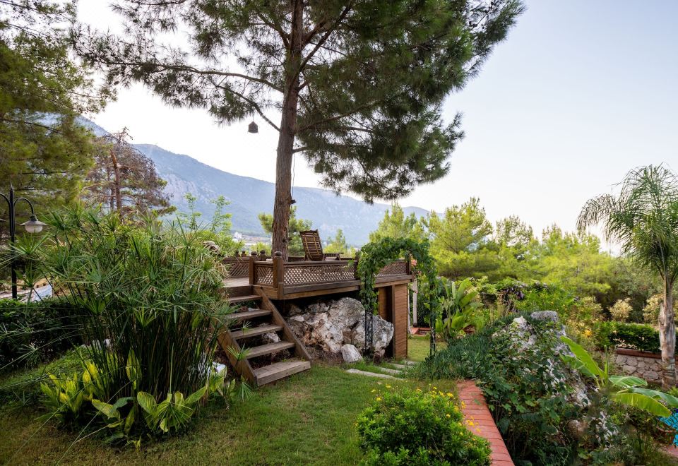 Hotel Esperanza Boutique Hotel of Lykia, Exterior, Garden