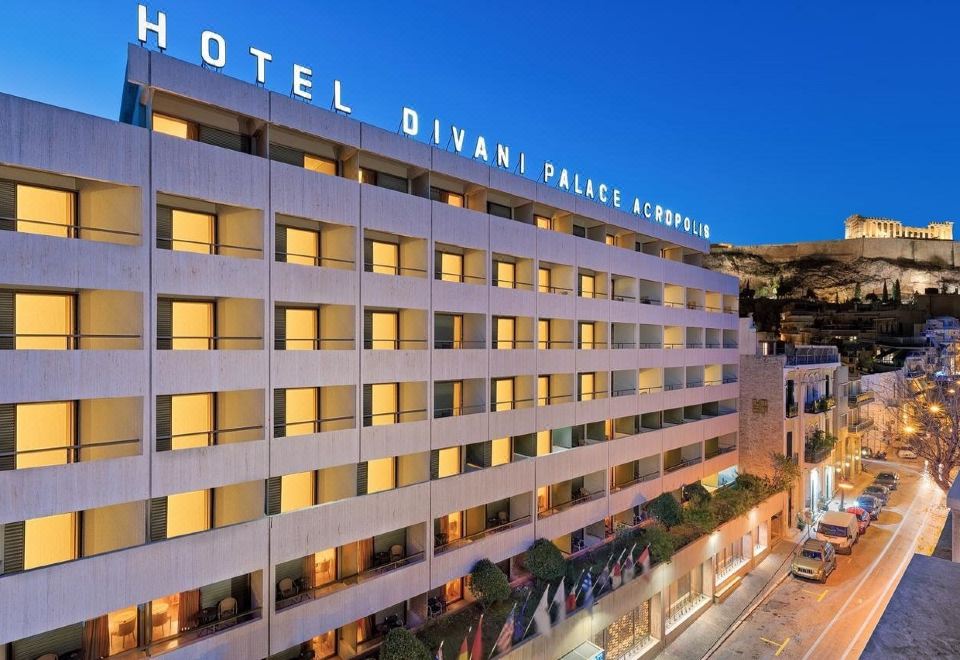 Hotel Divani Palace Acropolis, Exterior, Hotel Exterior