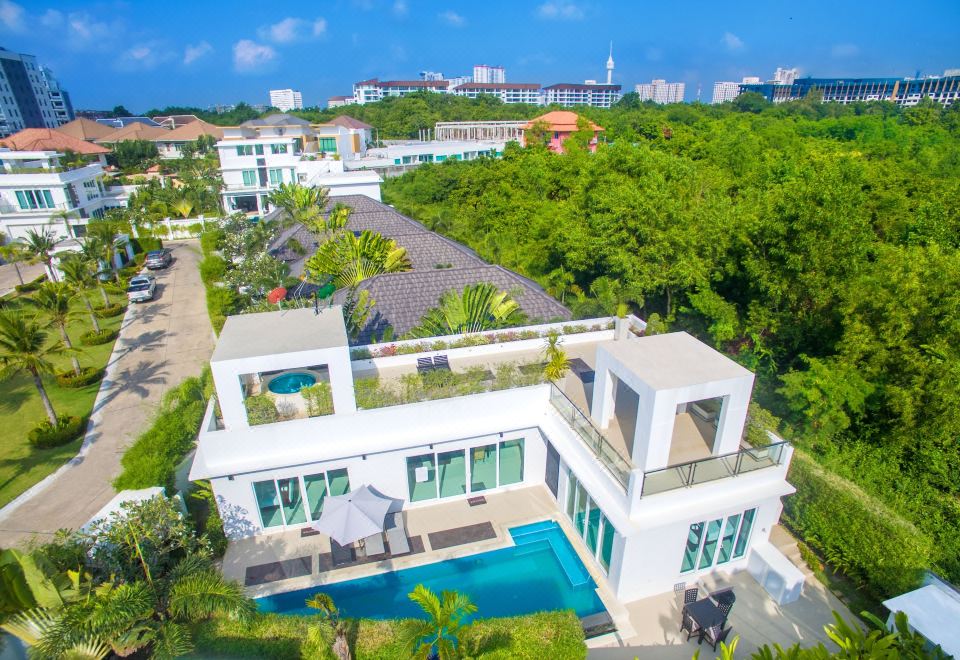 Hotel Villas in Pattaya, Exterior, Hotel Exterior