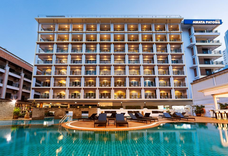 Hotel Amata Patong, Exterior, Hotel Exterior