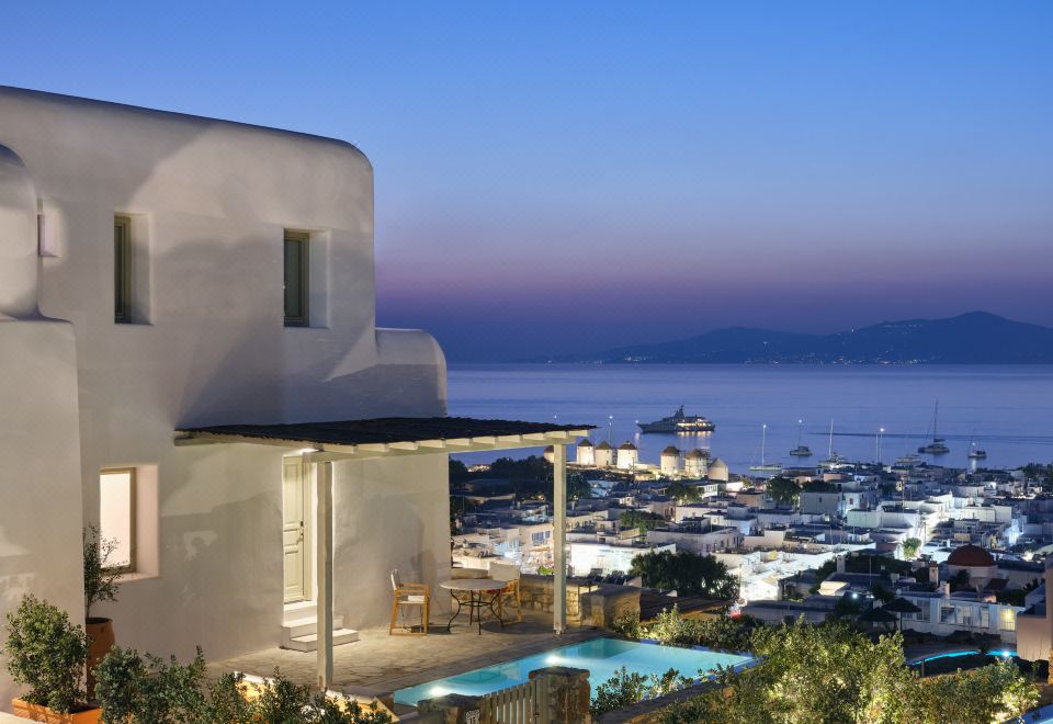 Hotel Belvedere Mykonos - Main Hotel - the Leading Hotels of the World, Exterior, Exterior do hotel