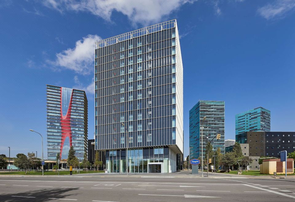 Hotel Hampton by Hilton Barcelona Fira Gran Via, Exterior, Hotel Exterior