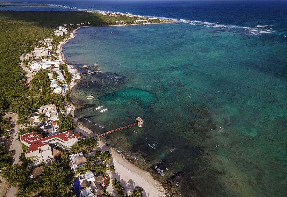 Hotel Alea Tulum, Exterior, Extérieur de l'hôtel