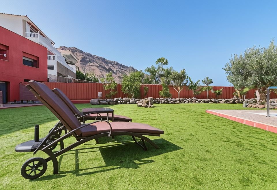 Hotel Sol Mogan Suites - Adults Only, Exterior, Garden