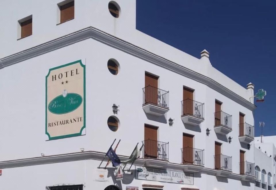 Hotel Restaurante Blanco y Verde, Exterior, Hotel Exterior