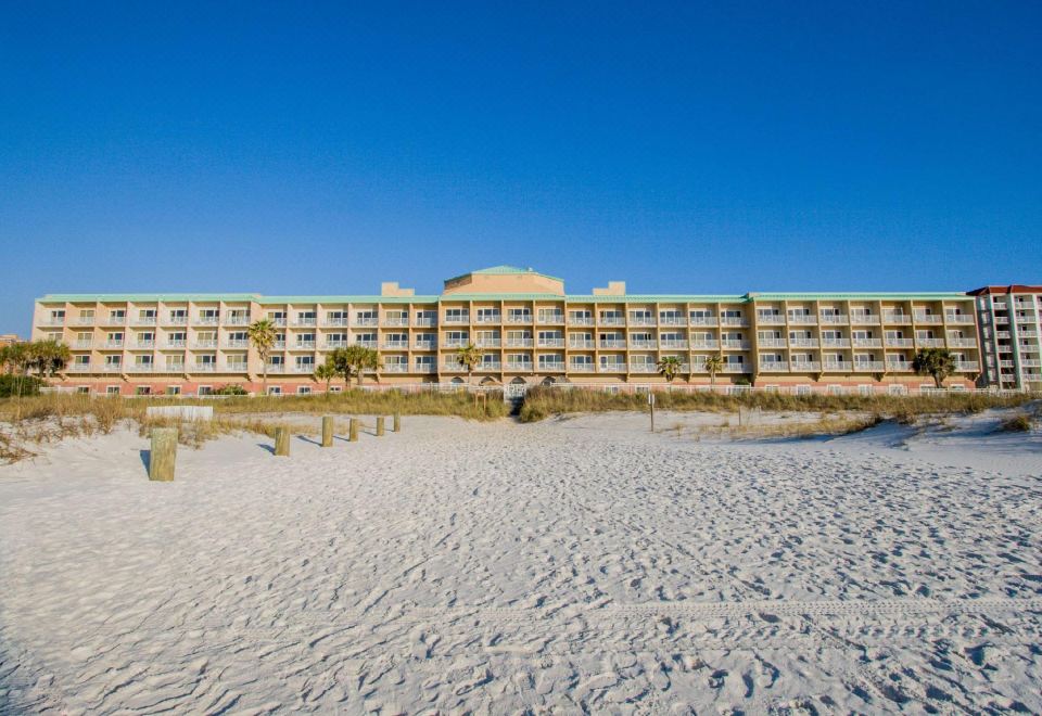 Hotel Hampton Inn Pensacola Beach, Exterior, Hotel Exterior