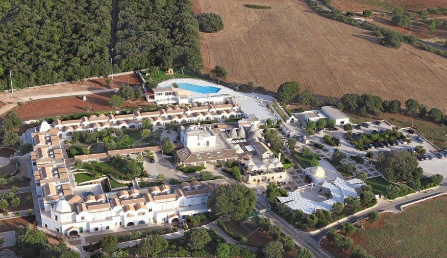 Hotel Masseria Chiancone Torricella, Exterior, Hotel Exterior