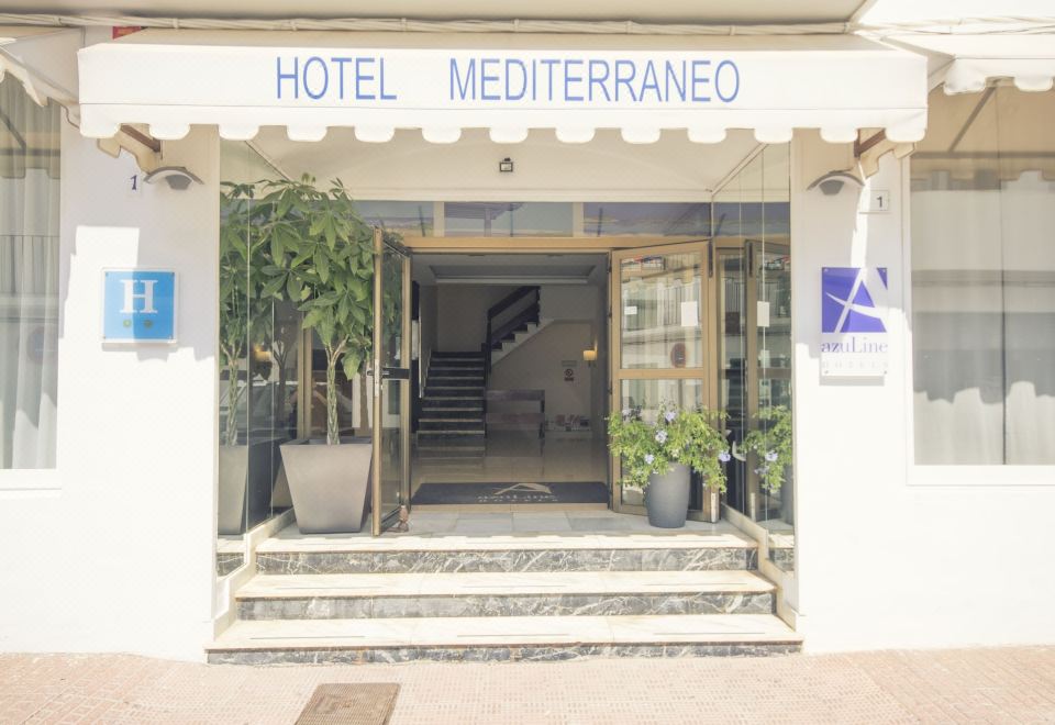 Hotel AzuLine Hotel Mediterráneo, Exterior, Hotel Exterior