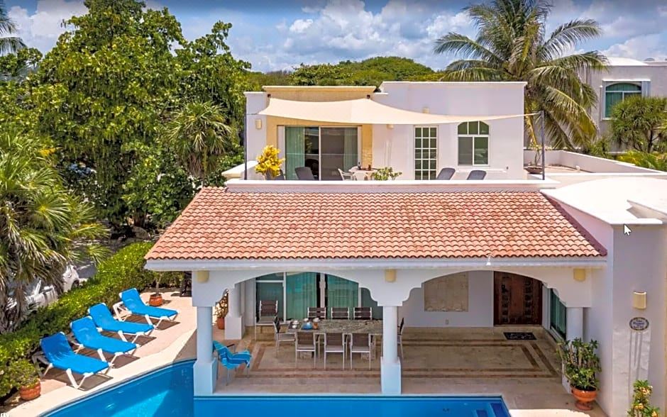 Hotel Beachfront Homes by Playa Paradise, Exterior, Außenbereich des Hotels