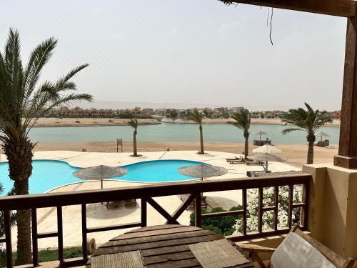 Hotel Sabina 1Br Apartment Lagoon View with Shared Pool by Bfg Beit Fel Gouna, Leisure & Recreation, Outdoor Swimming Pool