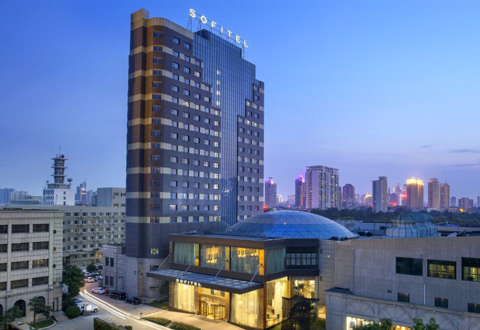 Hotel Sofitel Zhengzhou International Hotel, Exterior, Hotel Exterior