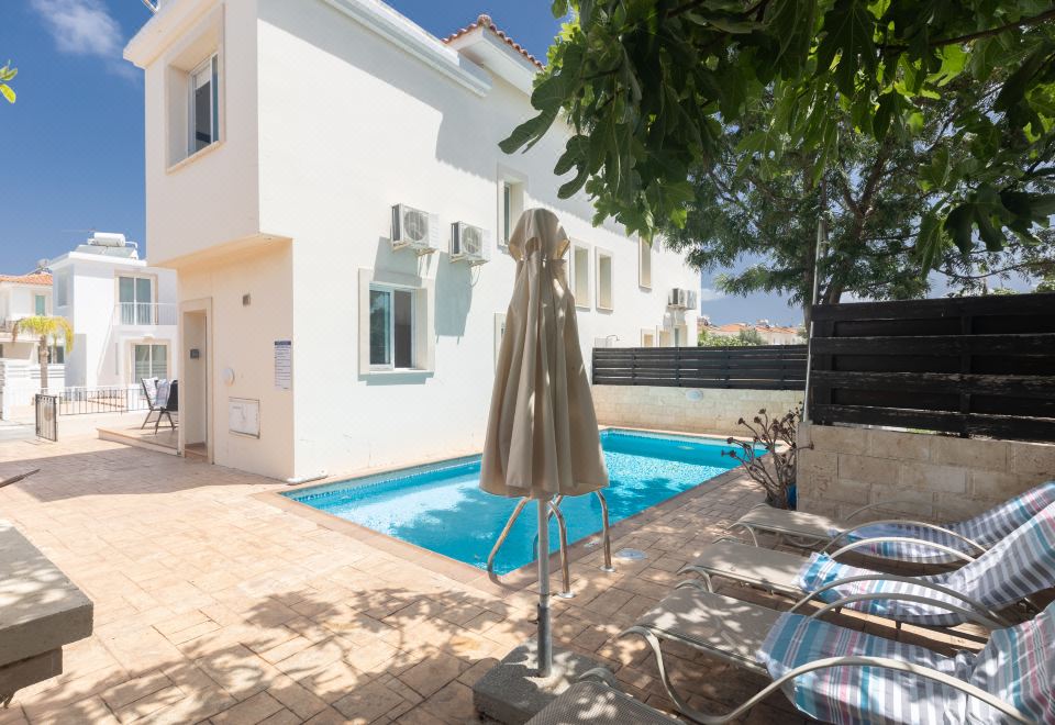 Hotel Protaras Orestiada Villa OV14, Leisure & Recreation, Outdoor Swimming Pool