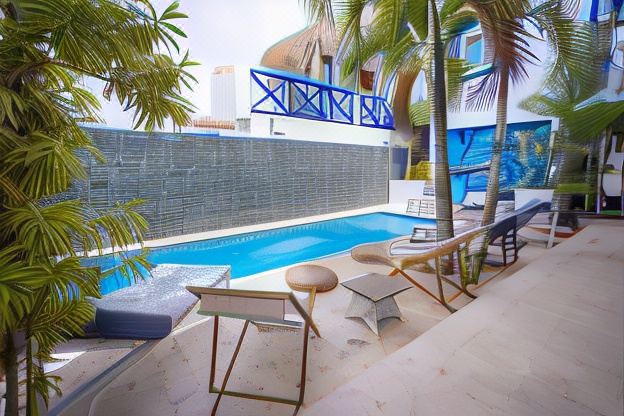 Hotel Bayahibe Lodge, Leisure & Recreation, Outdoor Swimming Pool