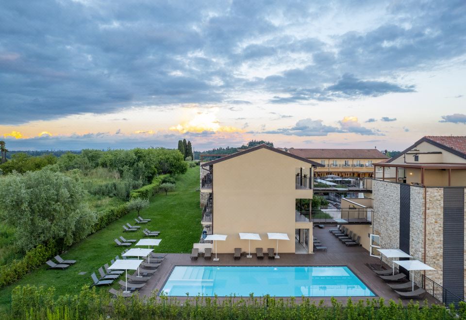 Hotel Leonardo Hotel Lago di Garda - Wellness and Spa, Exterior, Hotel Exterior