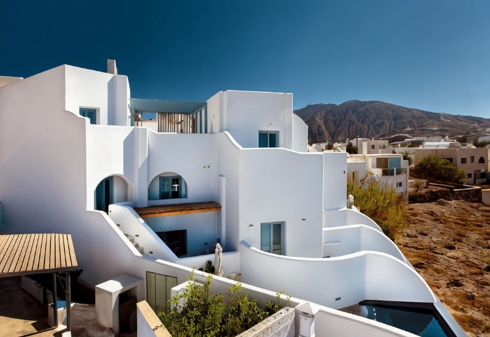 Hotel Aegean Blue Suites, Exterior, Exterior do hotel