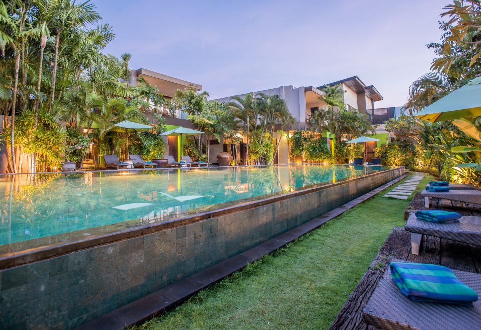 Hotel Cicada Luxury Townhouses, Exterior, Esterno dell'hotel