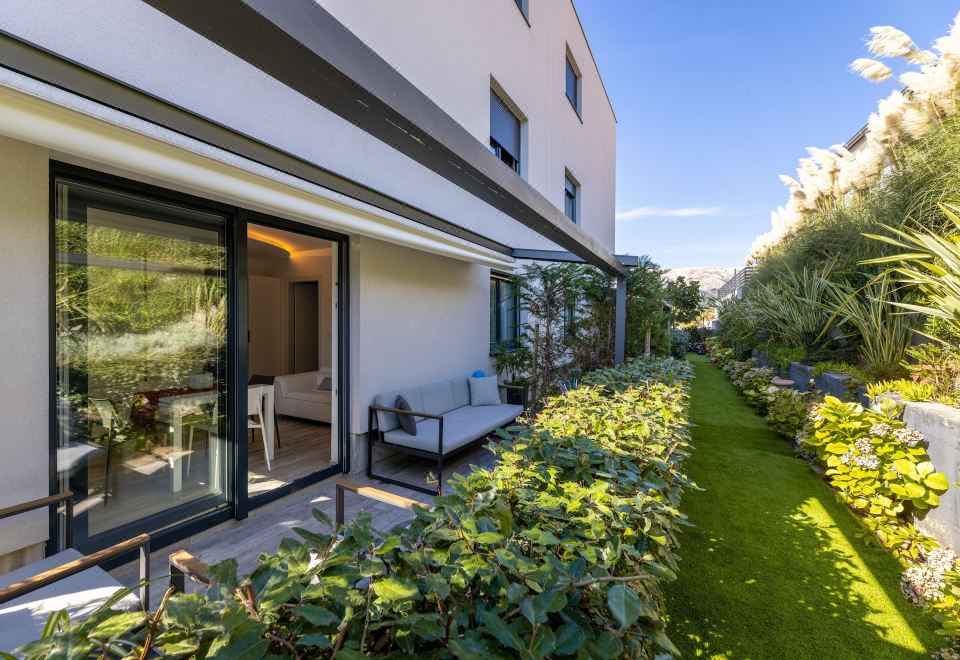 Hotel Villa Valis, Exterior, Garden