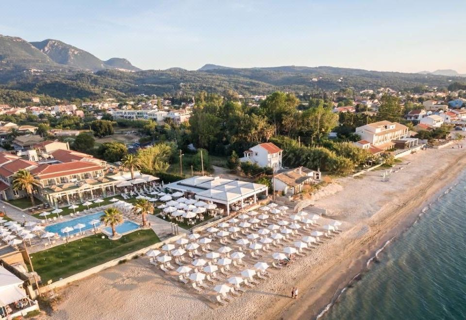 Hotel Acharavi Beach Hotel, Exterior, Hotel Exterior