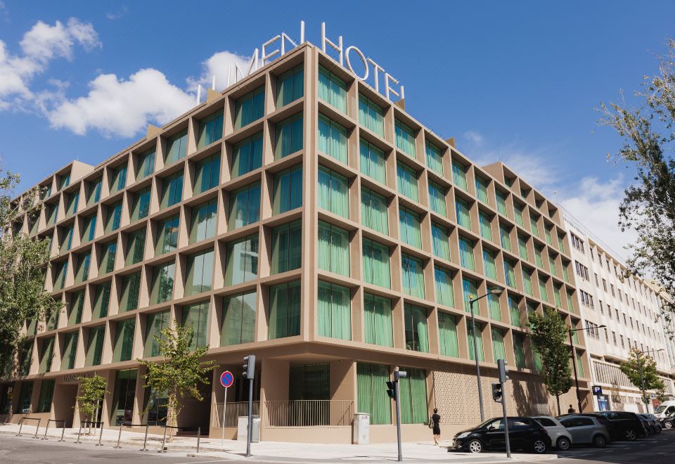Hotel Lumen Hotel & the Lisbon Light Show, Exterior, Hotel Exterior
