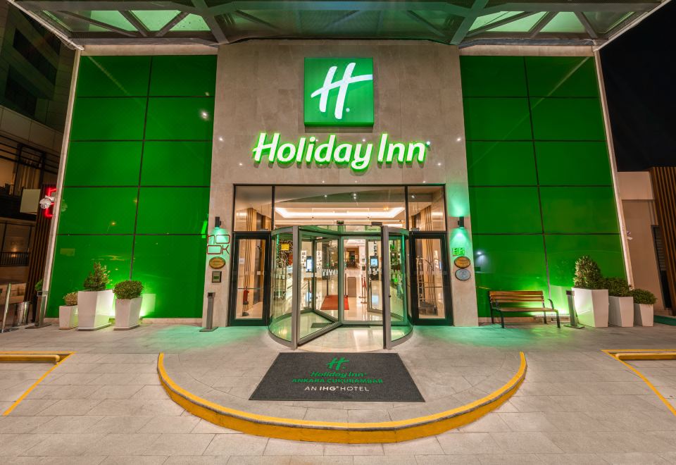 Hotel Holiday Inn Ankara - Cukurambar, Exterior, Hotel Exterior