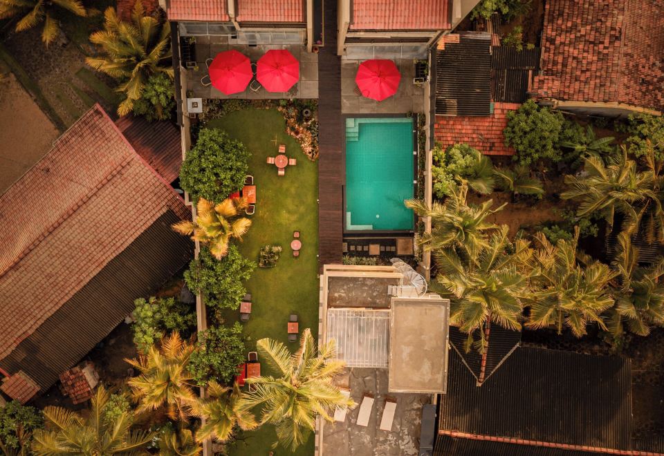 Hotel Ayuda Sanctuary Wellness Boutique, Exterior, Garden