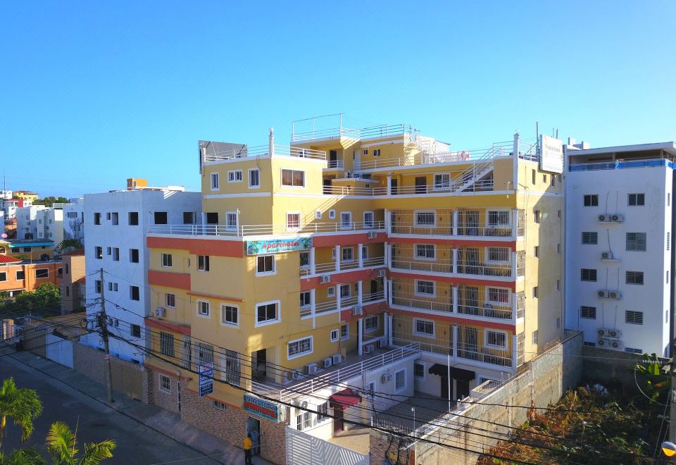 Hotel Serviced 1 Bedroom Apartment Near Ole Las Americas, Exterior, Hotel Exterior