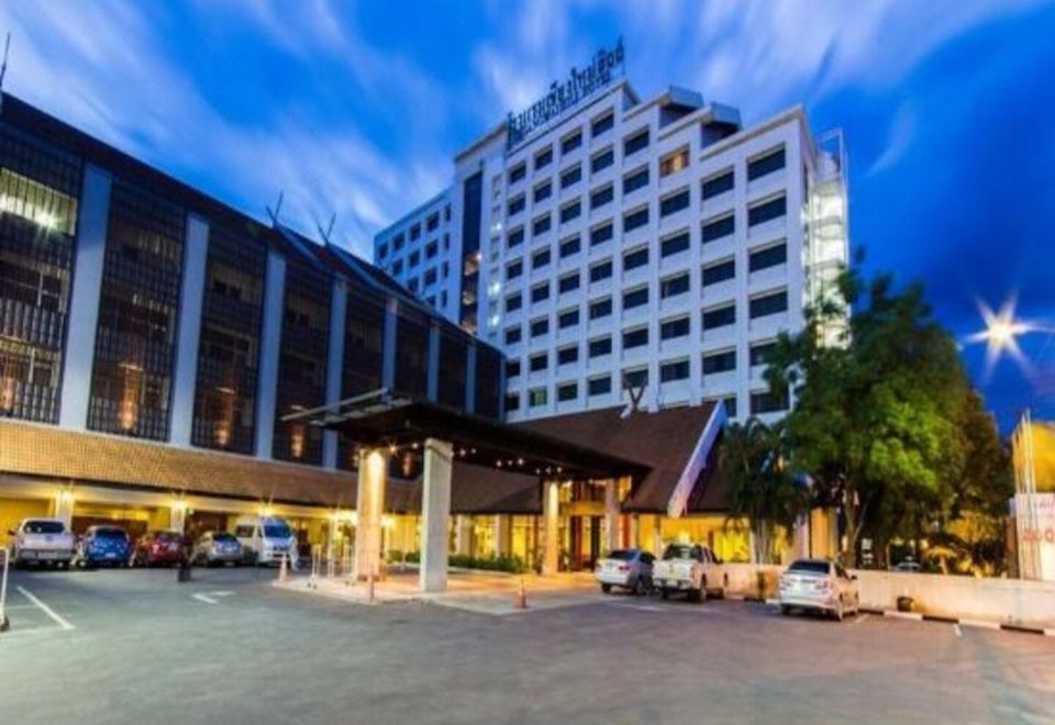 Hotel Chiang Mai Hill Hotel, Exterior, Hotel Exterior