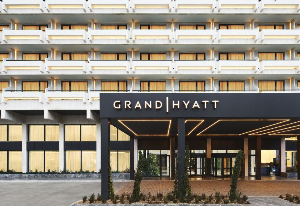 Hotel Grand Hyatt Athens, Exterior, Hotel Exterior