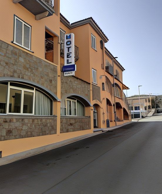 Hotel l'Ancora, Exterior, Hotel Exterior
