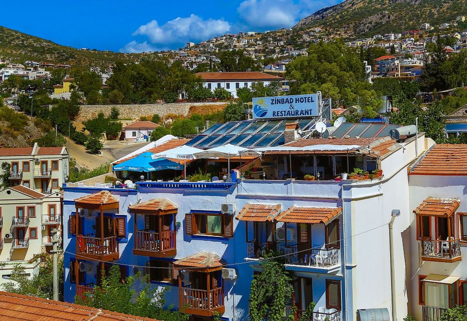 Hotel Zinbad Hotel Kalkan, Exterior, Hotel Exterior