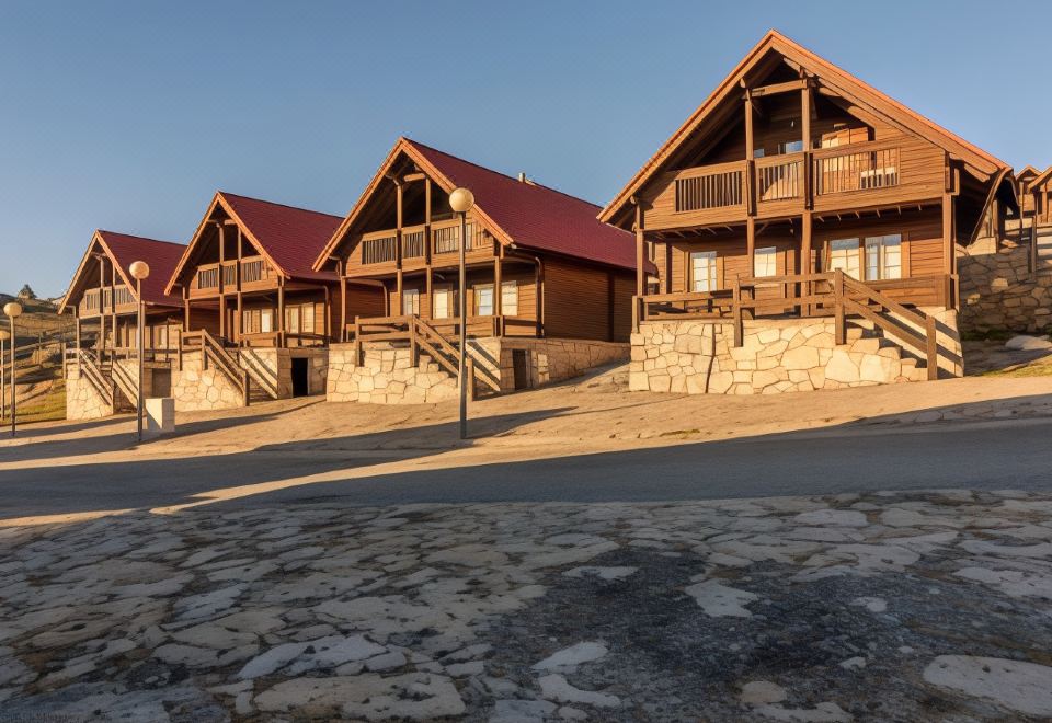Hotel Luna Chalets da Montanha - Serra da Estrela, Exterior, Hotel Exterior