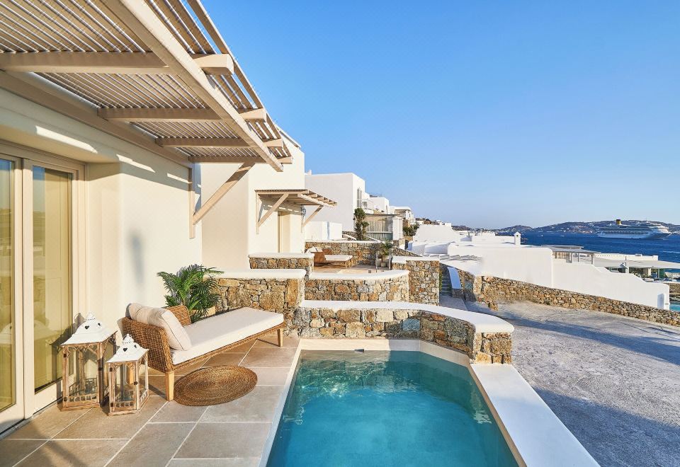 Hotel Aqua Mykonos Suites - Adults Only, Leisure & Recreation, Outdoor Swimming Pool