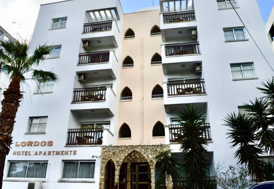 Hotel Lordos Hotel Apartments Nicosia, Exterior, Hotel Exterior