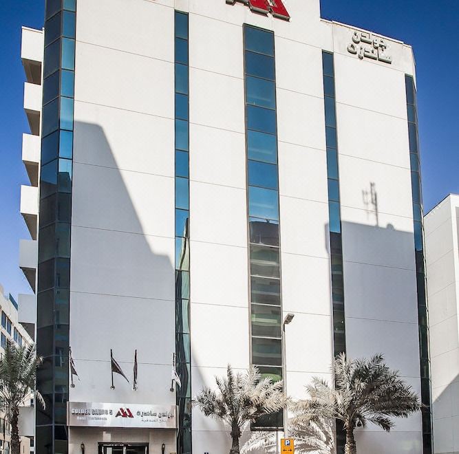 Hotel Golden Sands Hotel Apartments, Exterior, Hotel Exterior