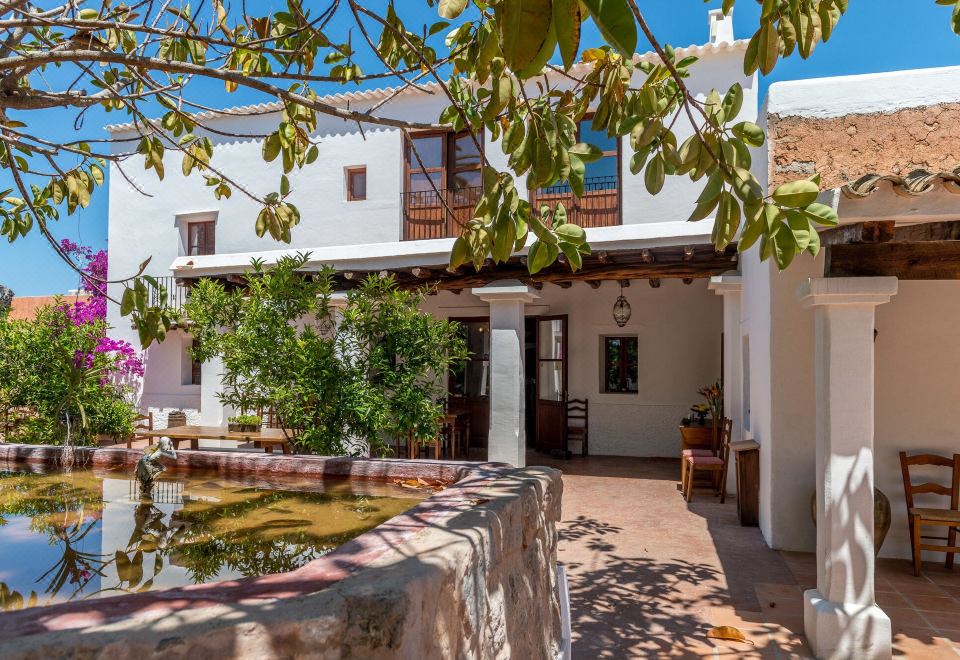 Hotel Agroturismo Can Pere Sord, Exterior, Garden