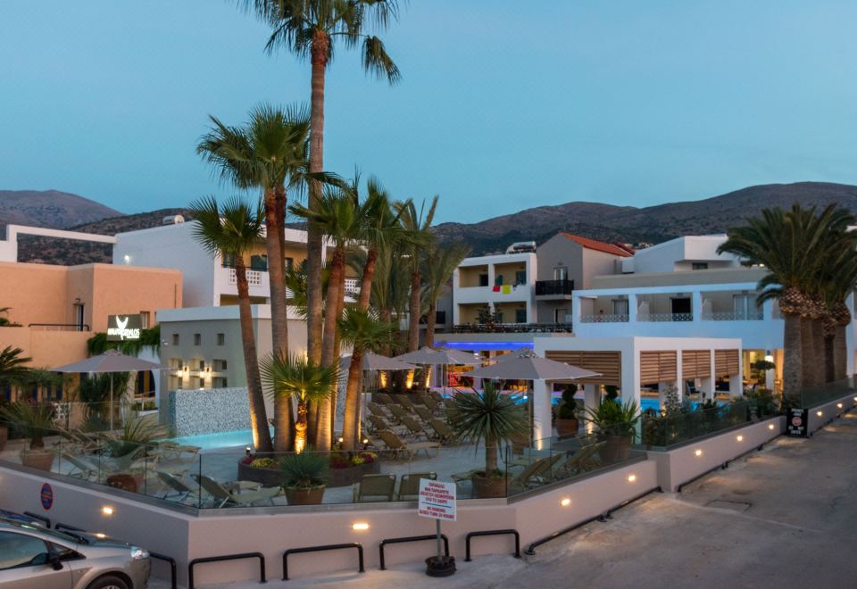 Hotel Dedalos Hotel, Exterior, Hotel Exterior