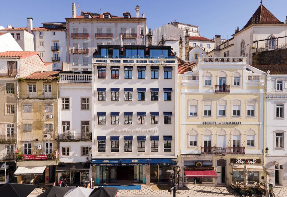 Hotel CBR Boutique Hotel - Coimbra, Exterior, Hotel Exterior