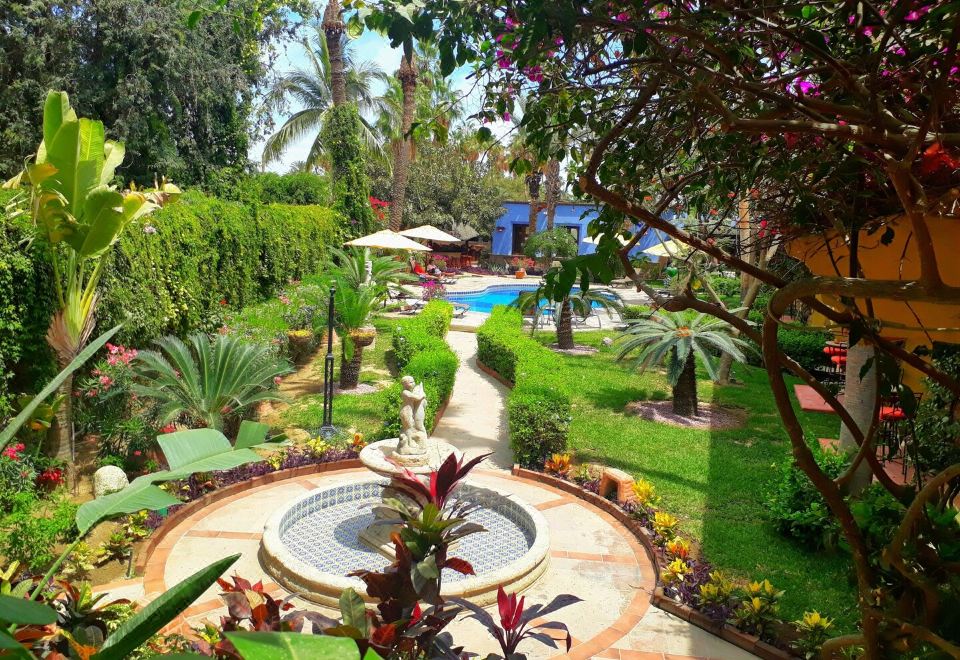 Hotel El Encanto Inn & Suites, Exterior, Garden