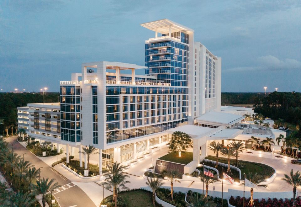 Hotel JW Marriott Orlando Bonnet Creek Resort & Spa, Exterior, Hotel Exterior