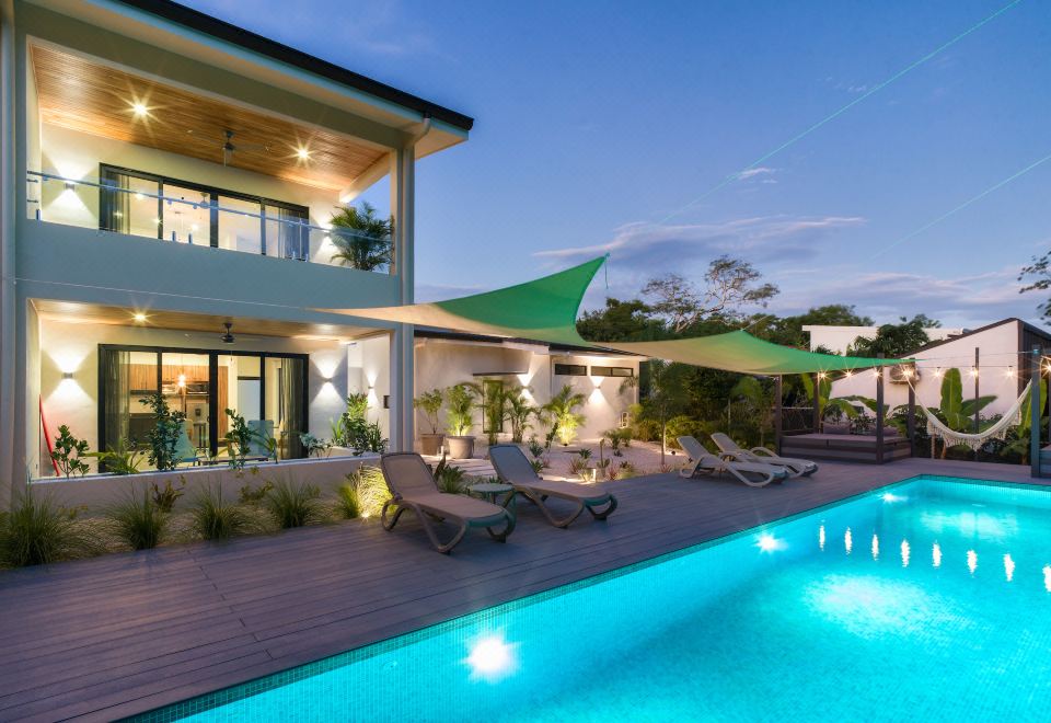 Hotel 5 Min Walk to the Beach - Bo Jungle Tamarindo  #4, Leisure & Recreation, Outdoor Swimming Pool