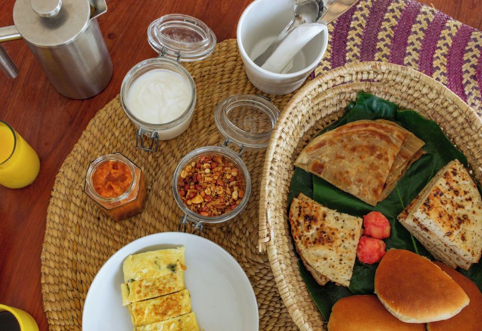 Hotel Babu Villas, Dining, Cuisine
