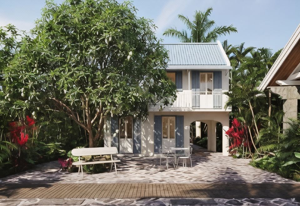 Hotel Veranda Grand Baie Hotel and Spa, 4 Star, Exterior, Garden