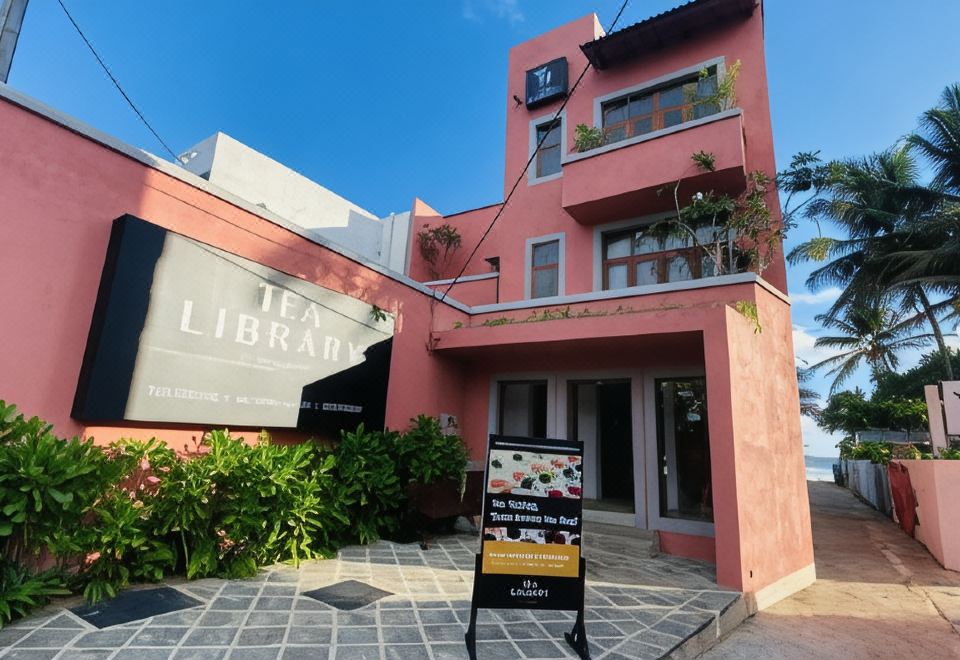 Hotel The Tea Library Hikkaduwa, Exterior, Hotel Exterior