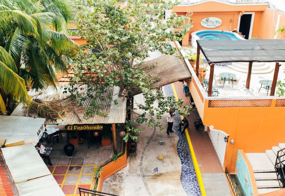 Hotel Vista del Mar, Exterior, Garden