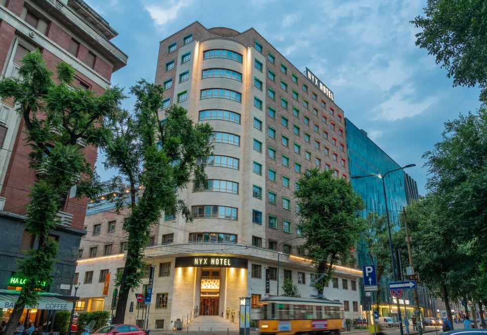Hotel NYX Hotel Milan by Leonardo Hotels, Exterior, Hotel Exterior
